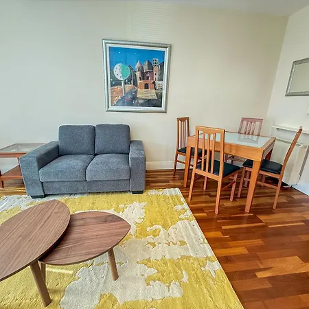 Georgian Square Apartment Dublin