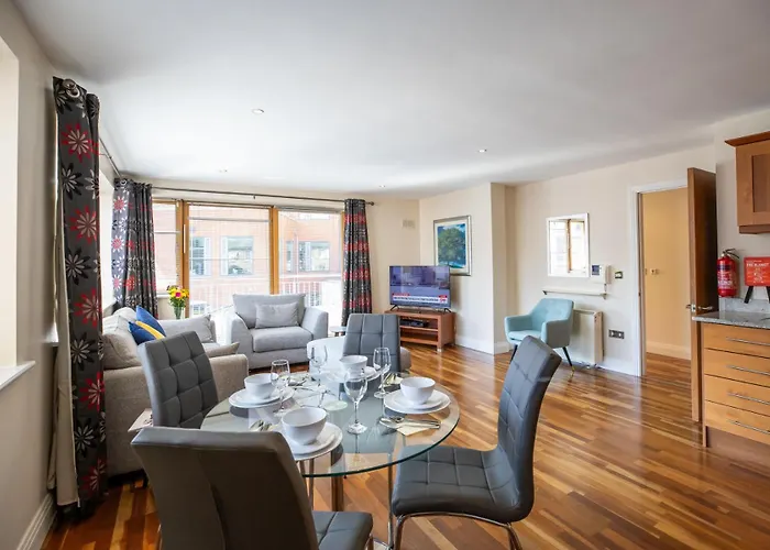 Georgian Square Appartement *